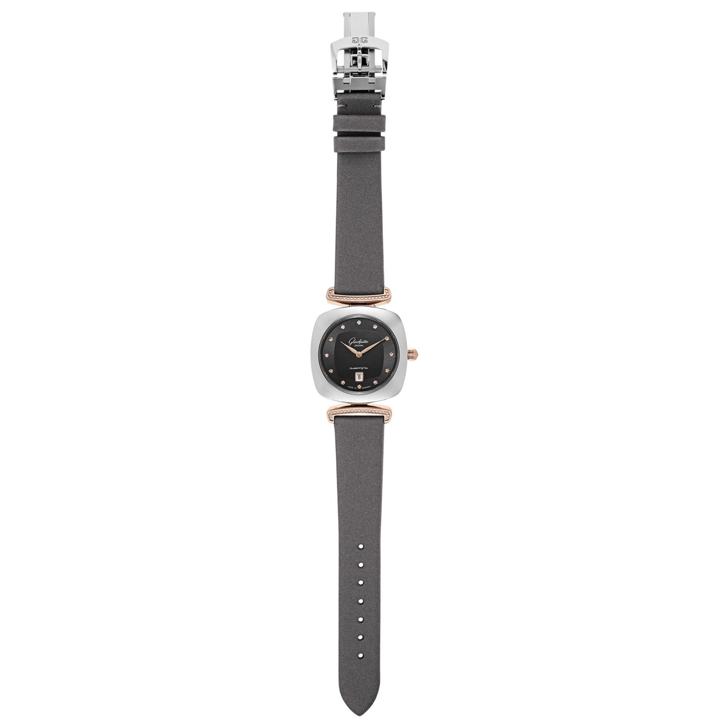 Glashutte Pavonina Women's Quartz Watch 1-03-01-25-16-34 - Image #8