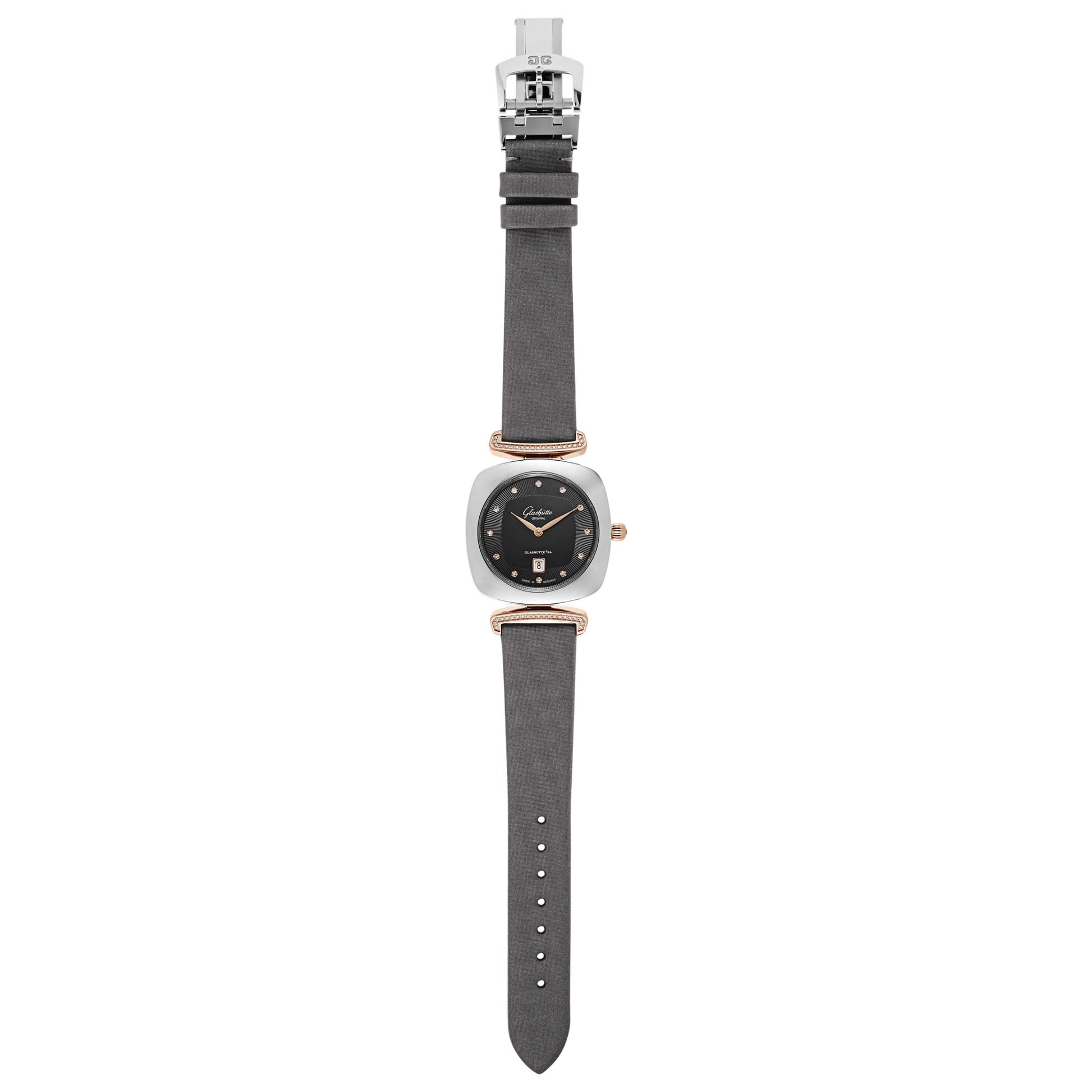 Glashutte Pavonina Women's Quartz Watch 1-03-01-25-16-34 - Image #8
