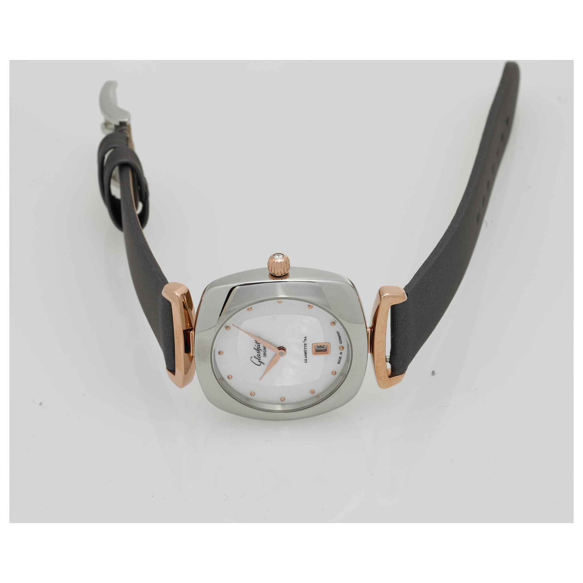 Glashutte Pavonina Women's Quartz Watch 1-03-01-26-06-04-SD - Image #8
