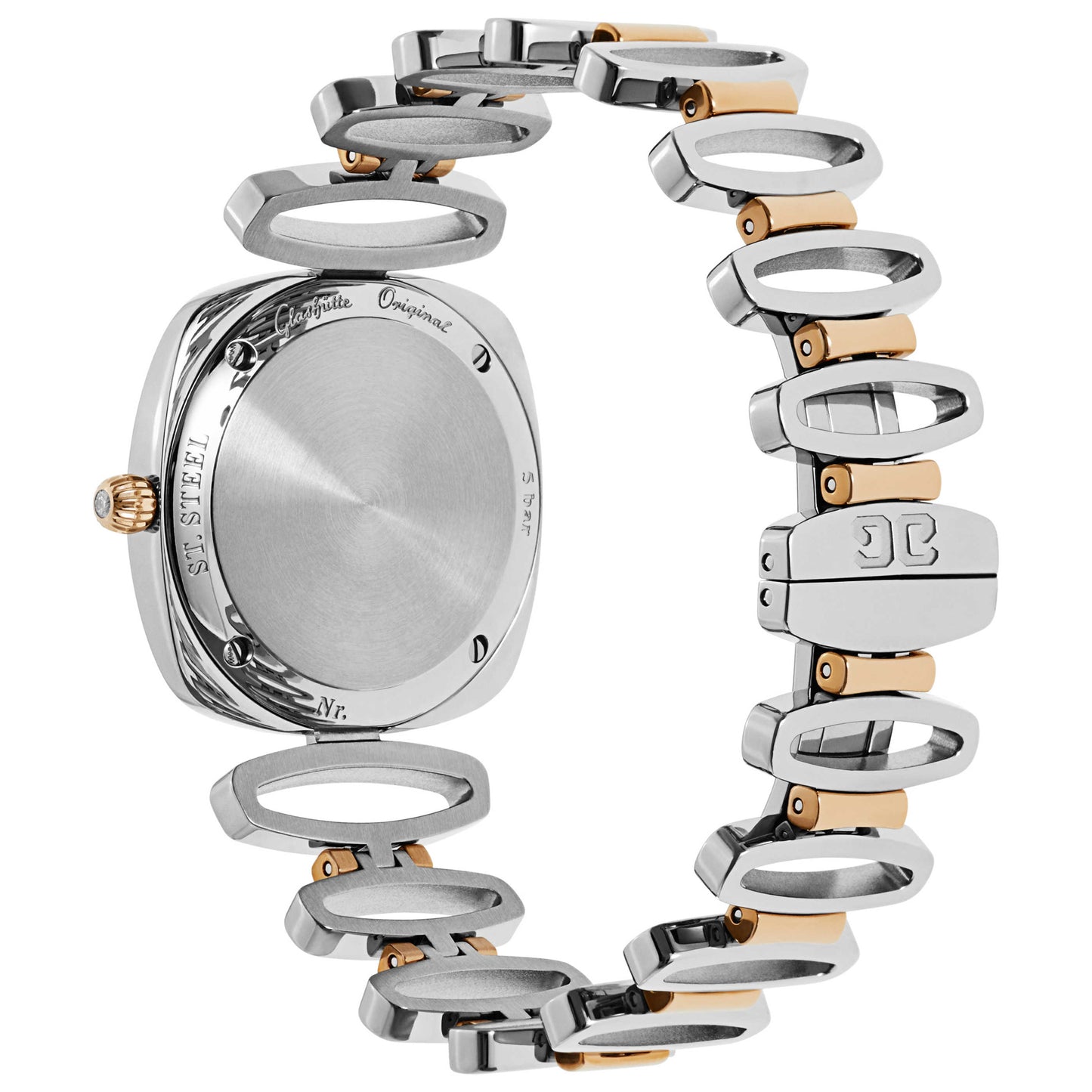 Glashutte Pavonina Women's Quartz Watch 1-03-01-26-06-14 - Image #2