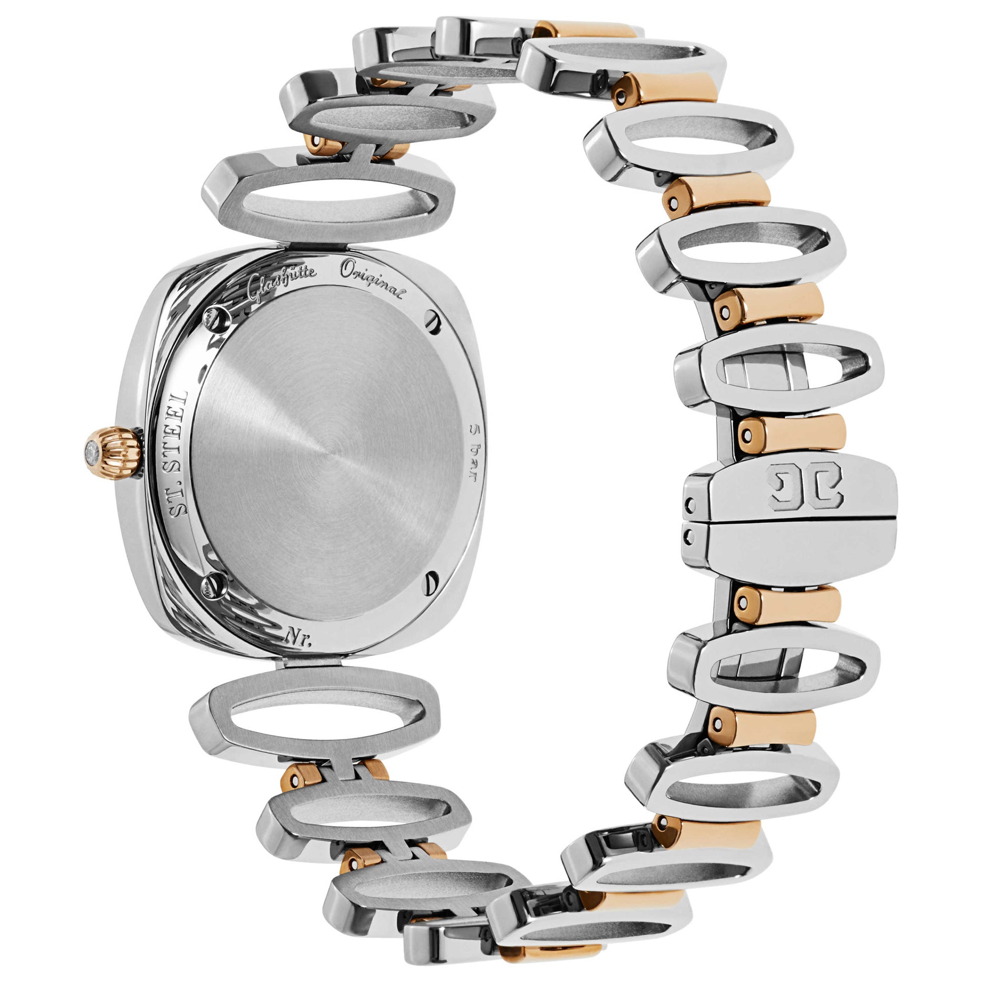 Glashutte Pavonina Women's Quartz Watch 1-03-01-26-06-14 - Image #2