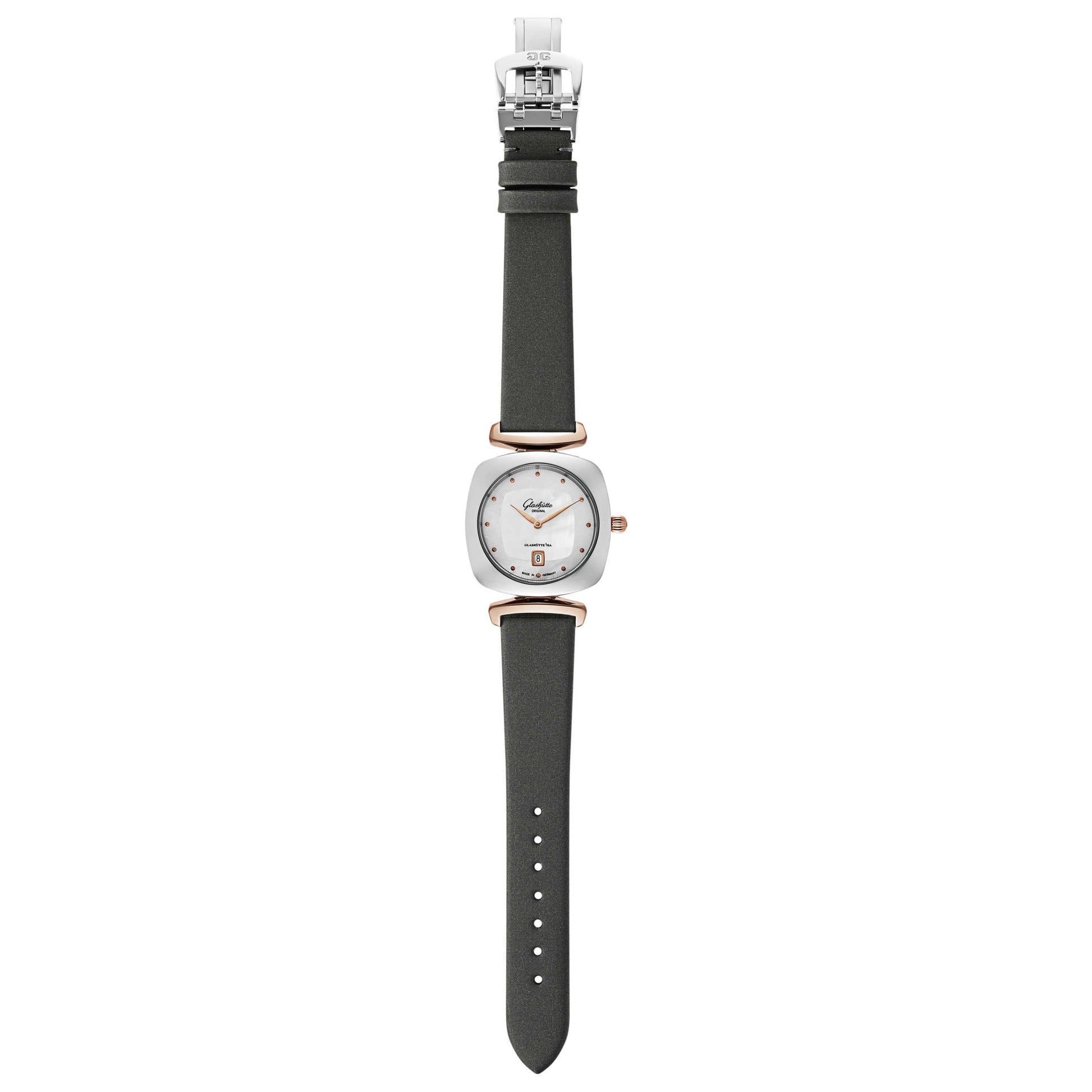 Glashutte Pavonina Women's Quartz Watch 1-03-01-26-06-34 - Image #8