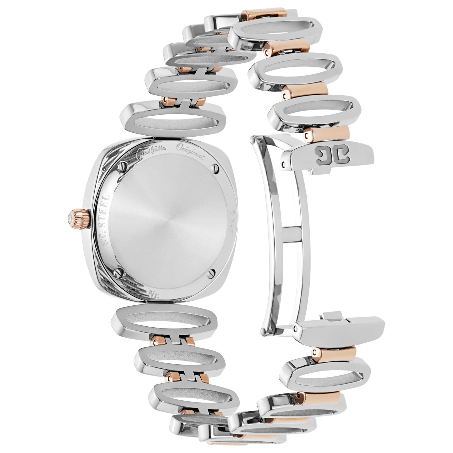 Glashutte Pavonina Women's Quartz Watch 1-03-01-27-06-14 - Image #7
