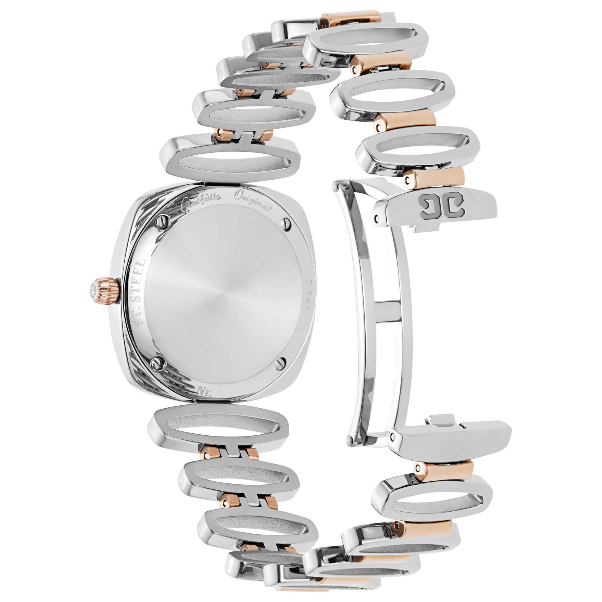 Glashutte Pavonina Women's Quartz Watch 1-03-01-27-06-14 - Image #7