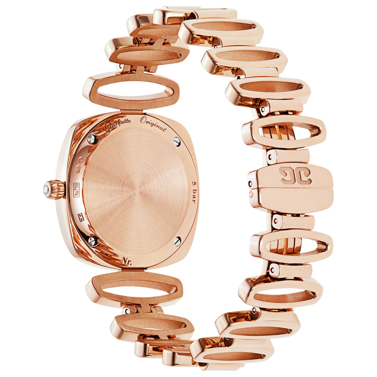 Glashutte Pavonina Women's Quartz Watch 1-03-01-28-05-14 - Image #2