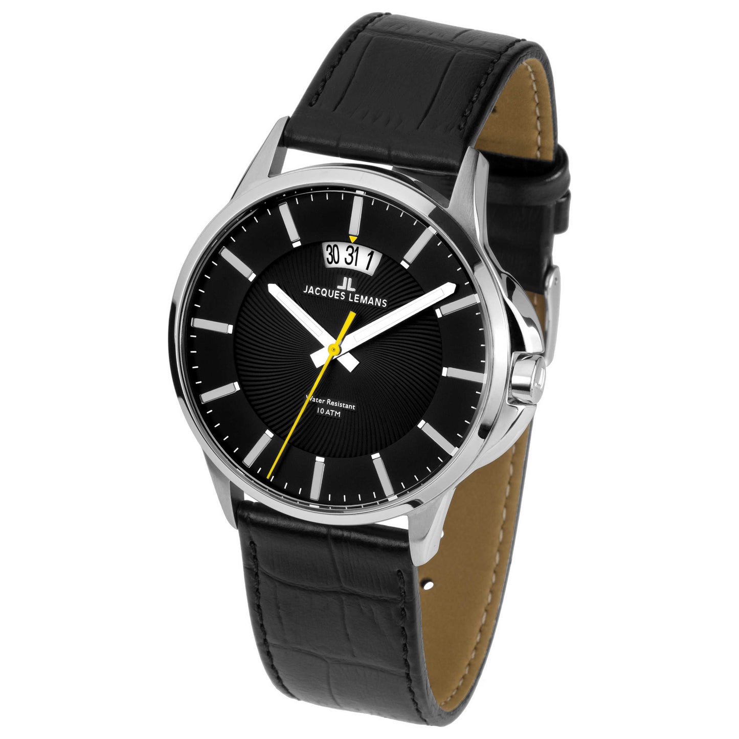 Front view of Jacques Lemans Sydney Men's Quartz Watch 1-1540A