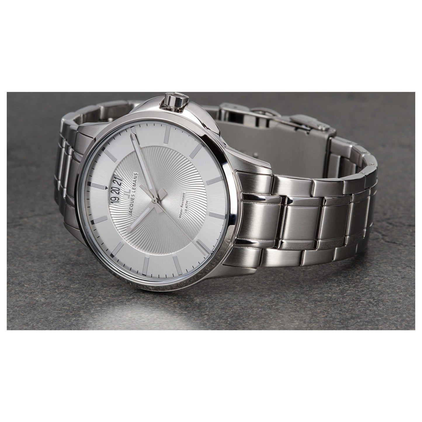 Jacques Lemans Sydney Men's Quartz Watch 1-1540E - Image #5