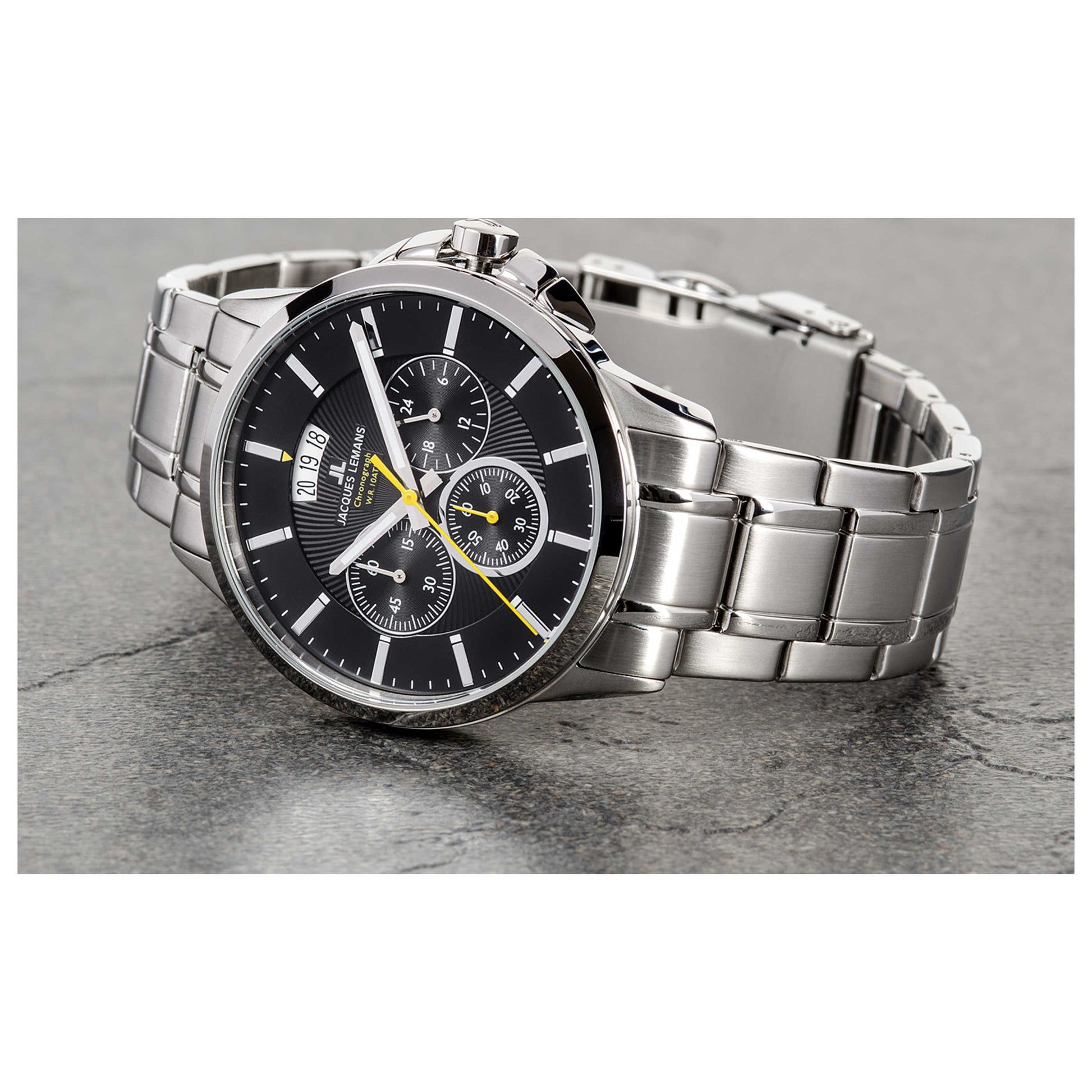 Jacques Lemans Sydney Men's Quartz Watch 1-1542D - Image #5