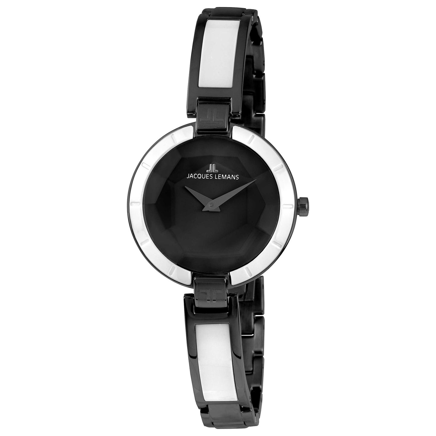 Front view of Jacques Lemans Vedette Women's Quartz Watch 1-1613K