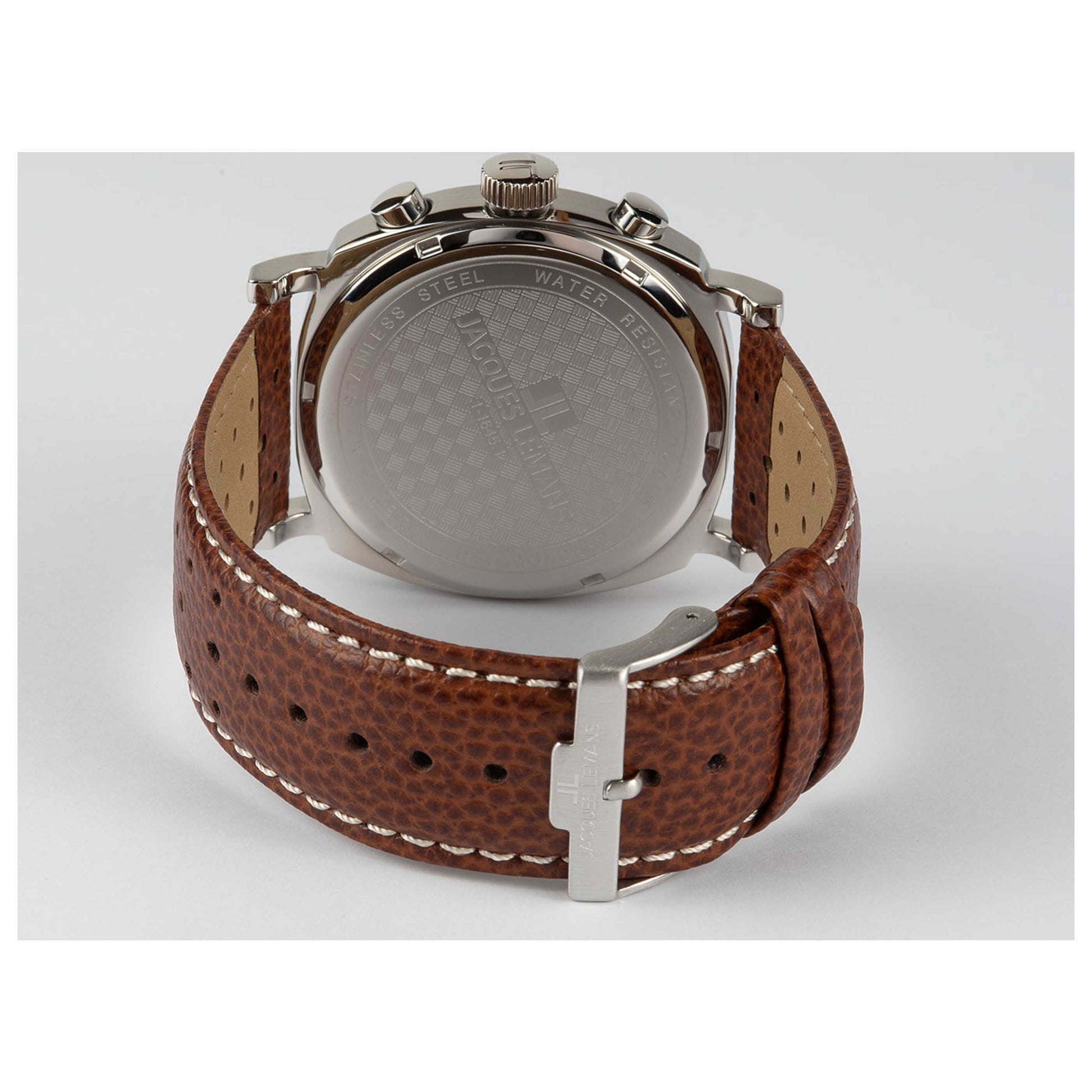 Jacques Lemans Lugano Men's Quartz Watch 1-1645-1D - Image #2
