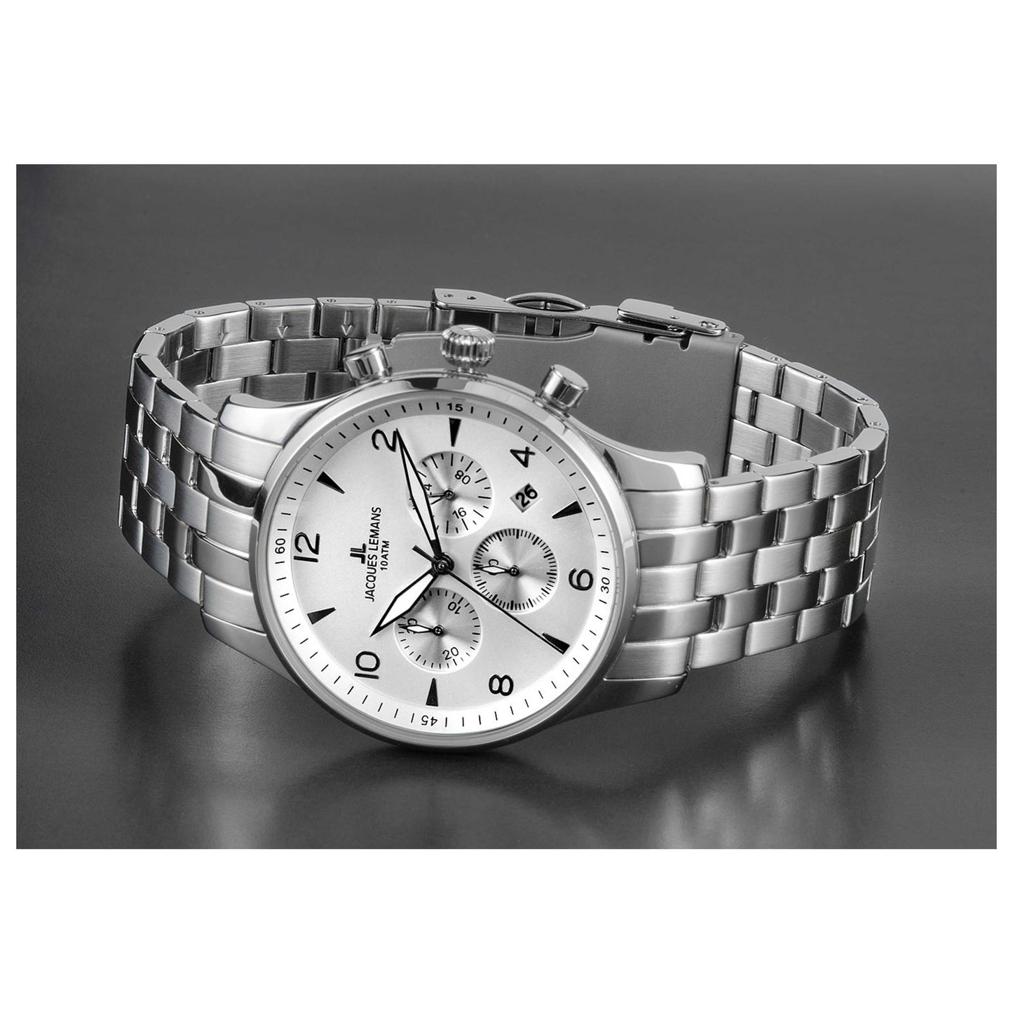 Jacques Lemans London Men's Quartz Watch 1-1654ZF - Image #5