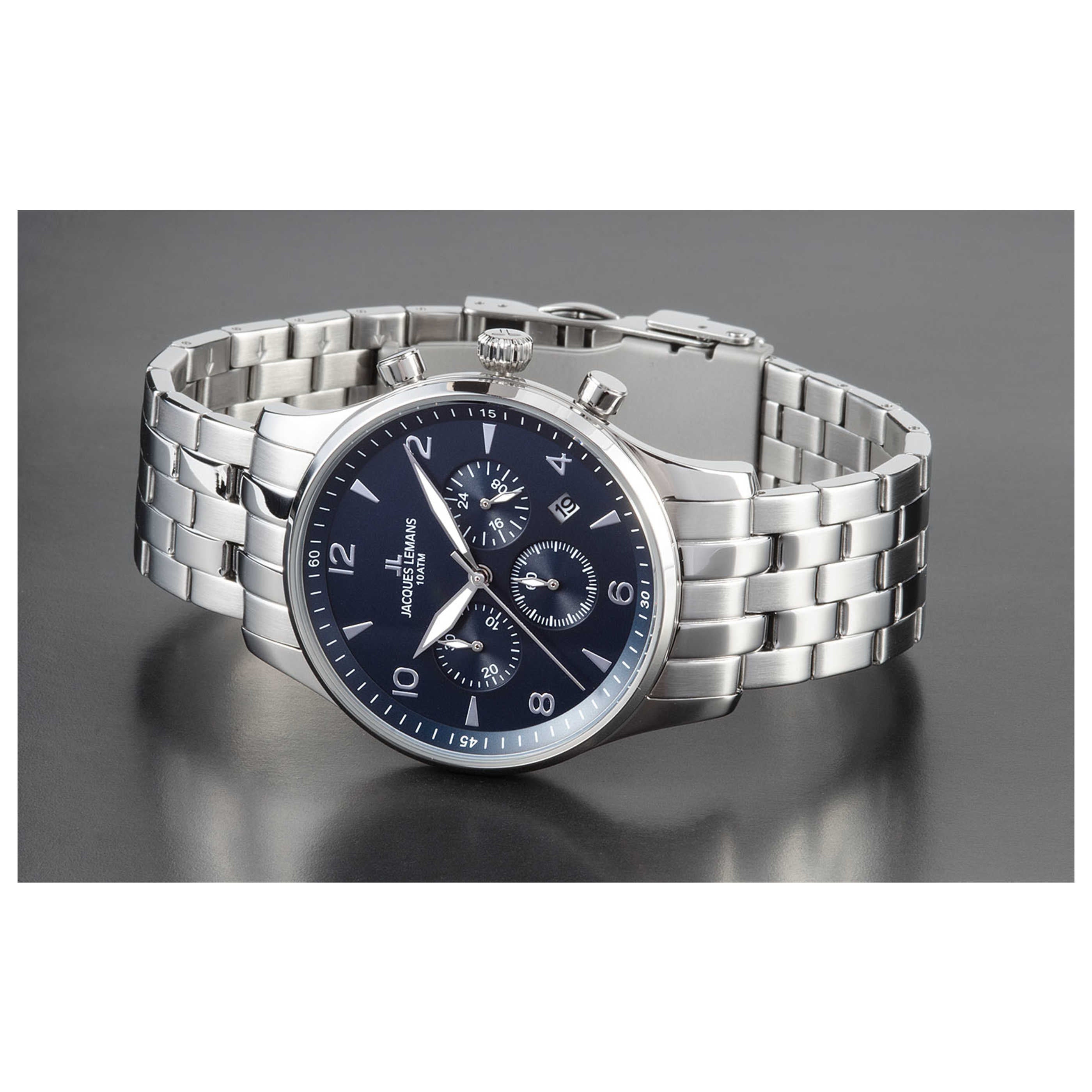 Jacques Lemans Men's Watch 1-1654ZG – Ashford.com