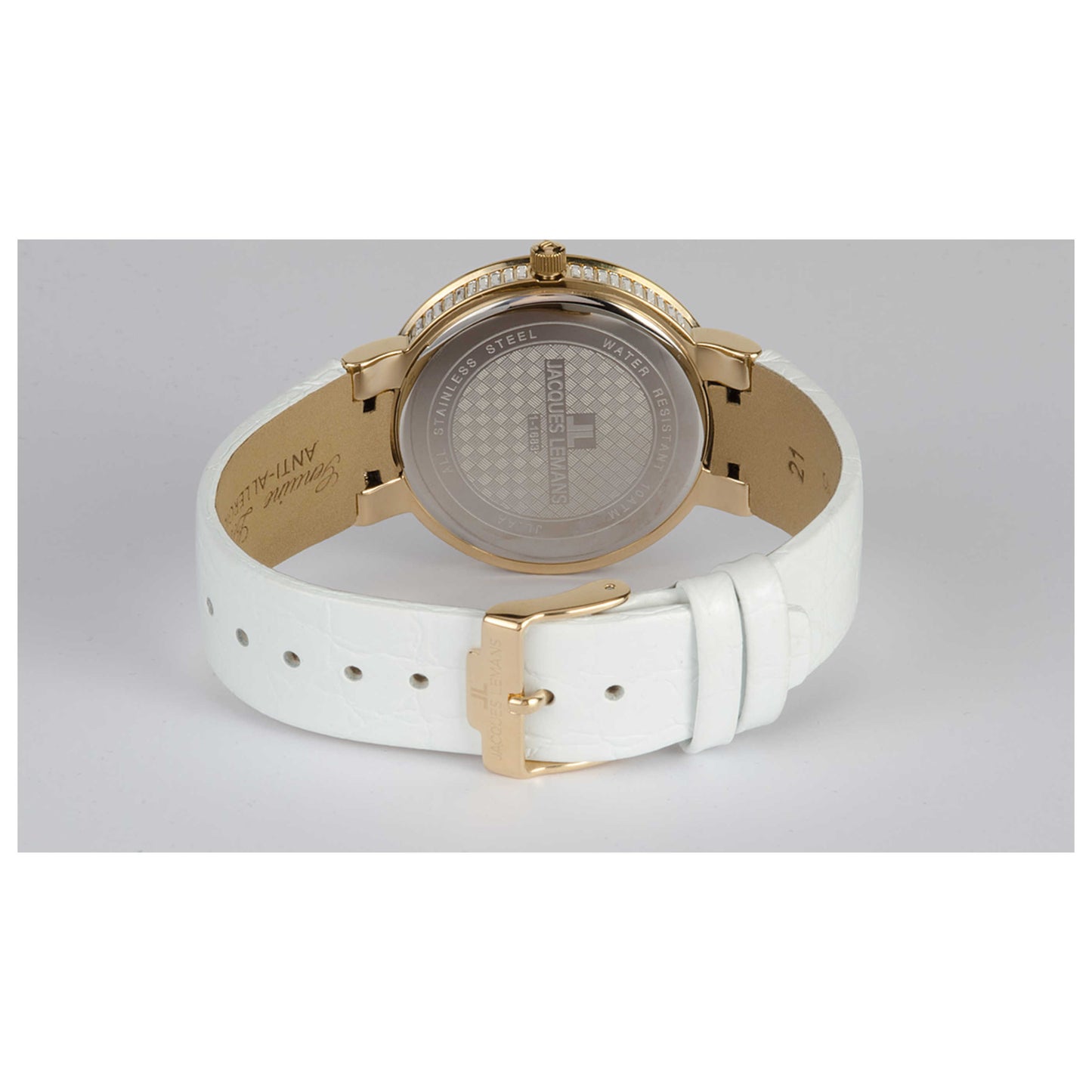 Jacques Lemans Milano Women's Quartz Watch 1-1683C - Image #2