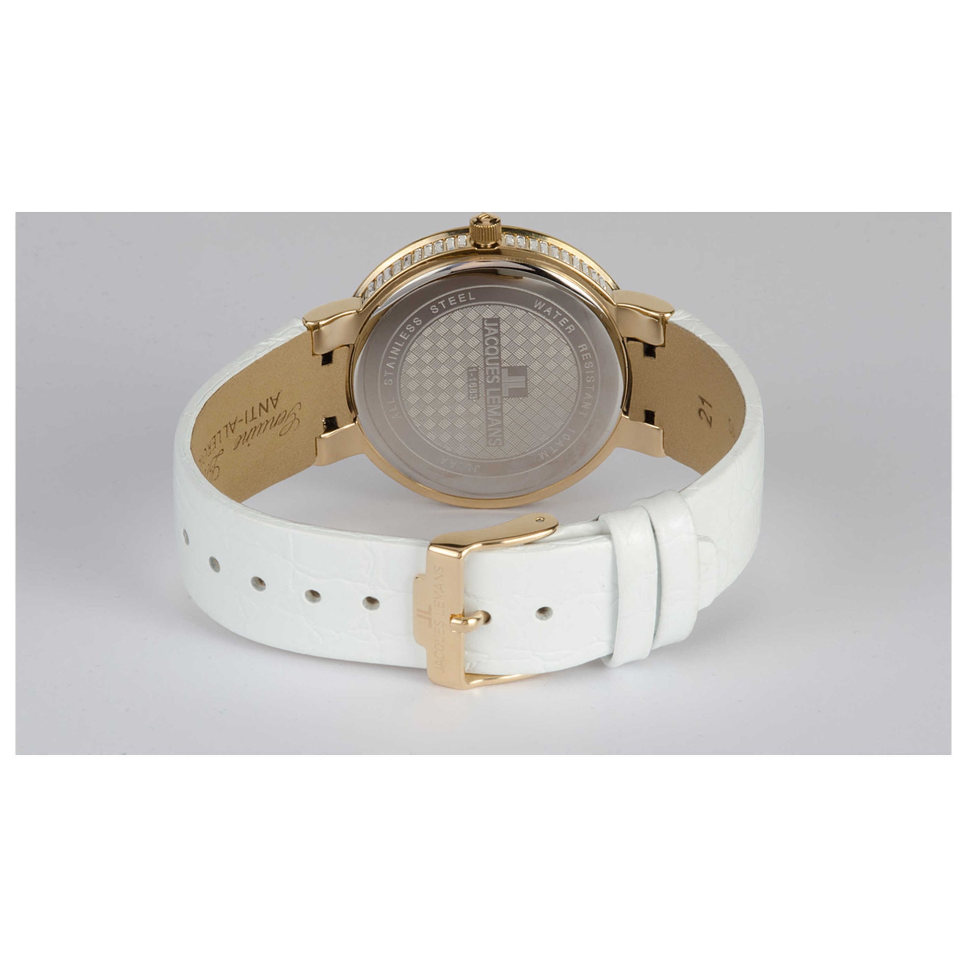Jacques Lemans Milano Women's Quartz Watch 1-1683C - Image #2