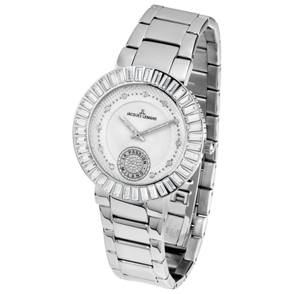 Front view of Jacques Lemans Milano Women's Quartz Watch 1-1683E