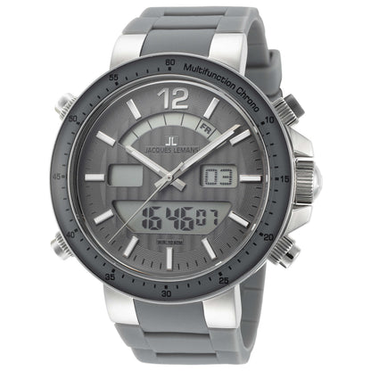 Front view of Jacques Lemans Milano Men's Quartz Watch 1-1712U
