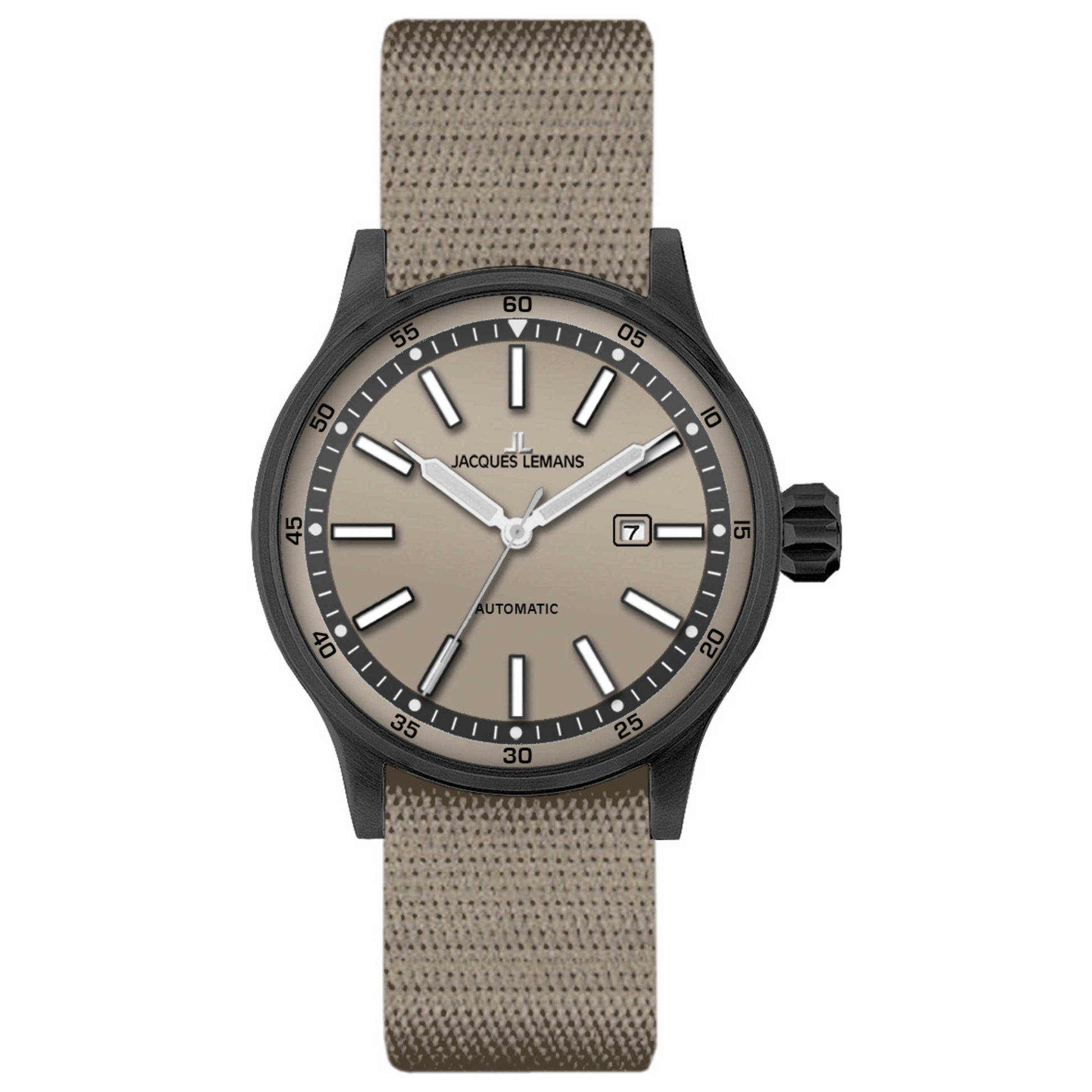 Jacques Lemans Men's Watch 1-1723F – - Main Image