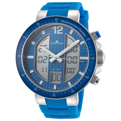 Front view of Jacques Lemans Milano Men's Quartz Watch 1-1726C