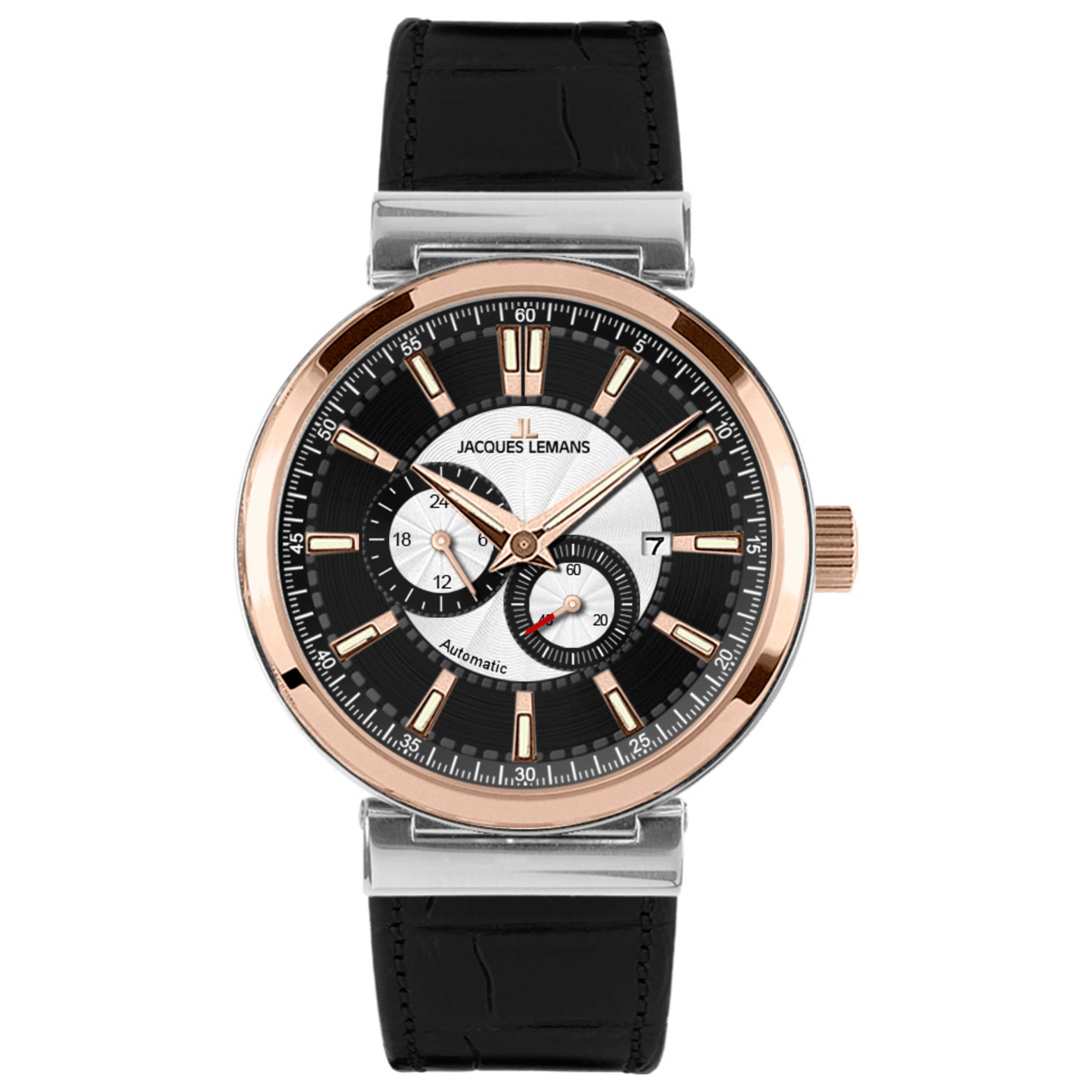 Jacques Lemans Men's Watch 1-1730B – Ashford.com