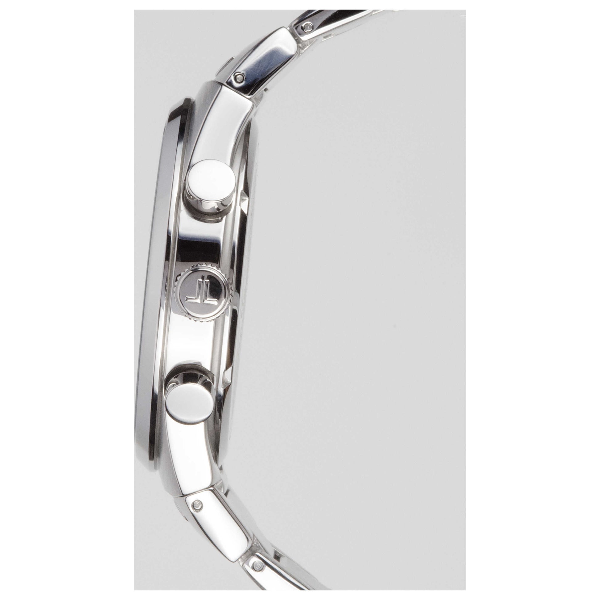 Back view of Jacques Lemans Manchester Men's Quartz Watch 1-1734B