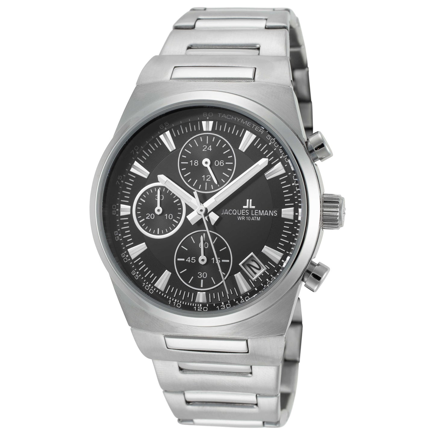 Front view of Jacques Lemans Manchester Women's Quartz Watch 1-1738A