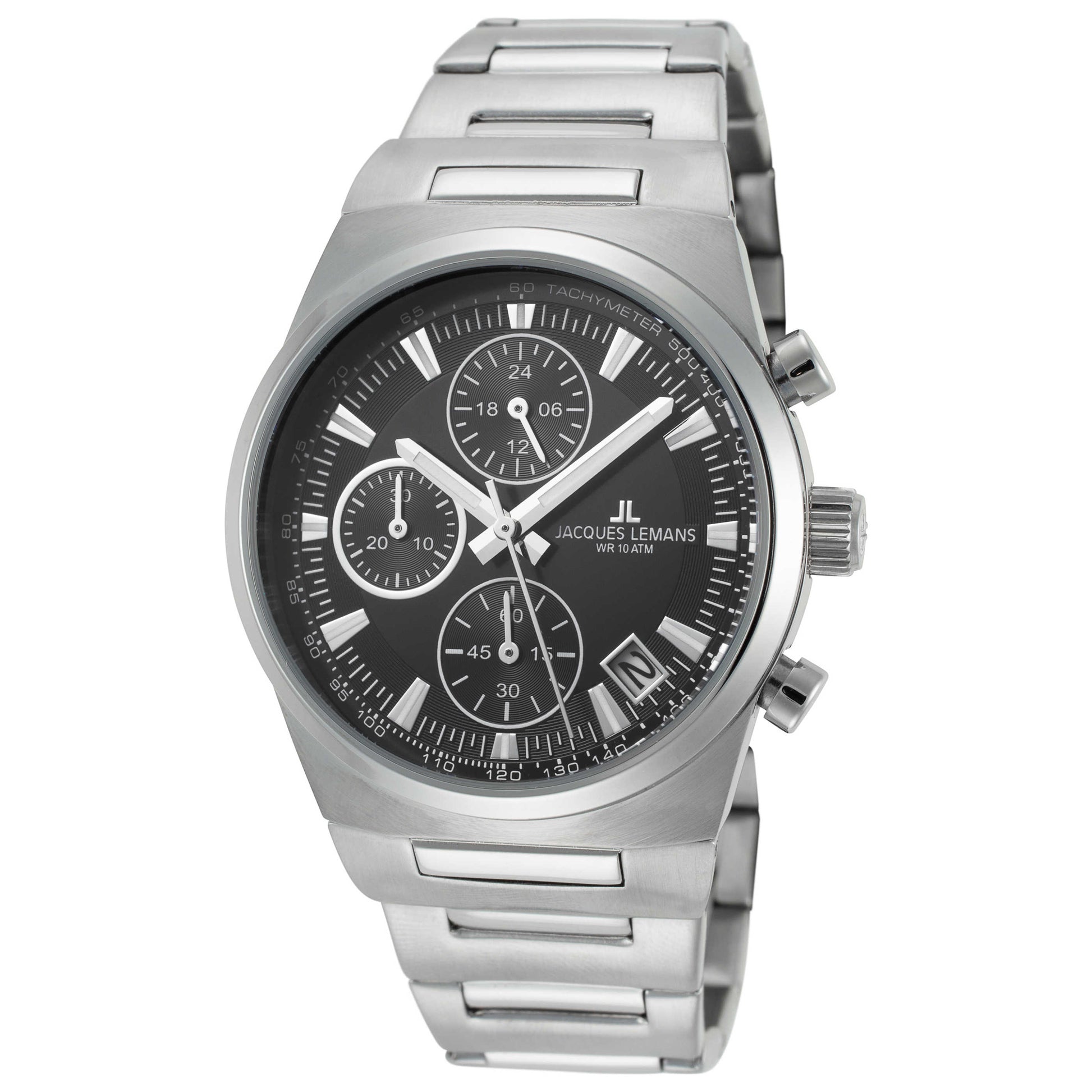 Front view of Jacques Lemans Manchester Women's Quartz Watch 1-1738A