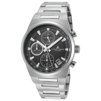 Front view of Jacques Lemans Manchester Women's Quartz Watch 1-1738A