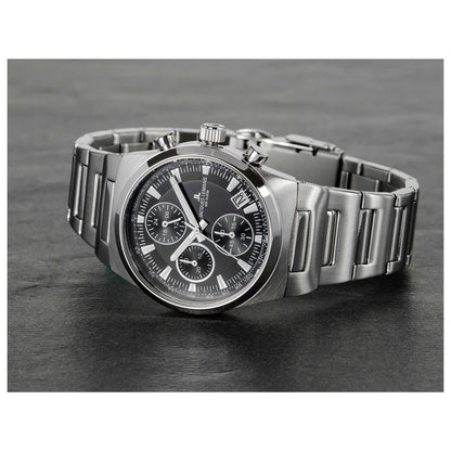 Left view of Jacques Lemans Manchester Women's Quartz Watch 1-1738A