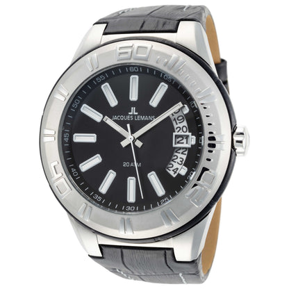 Front view of Jacques Lemans Miami Men's Quartz Watch 1-1770A