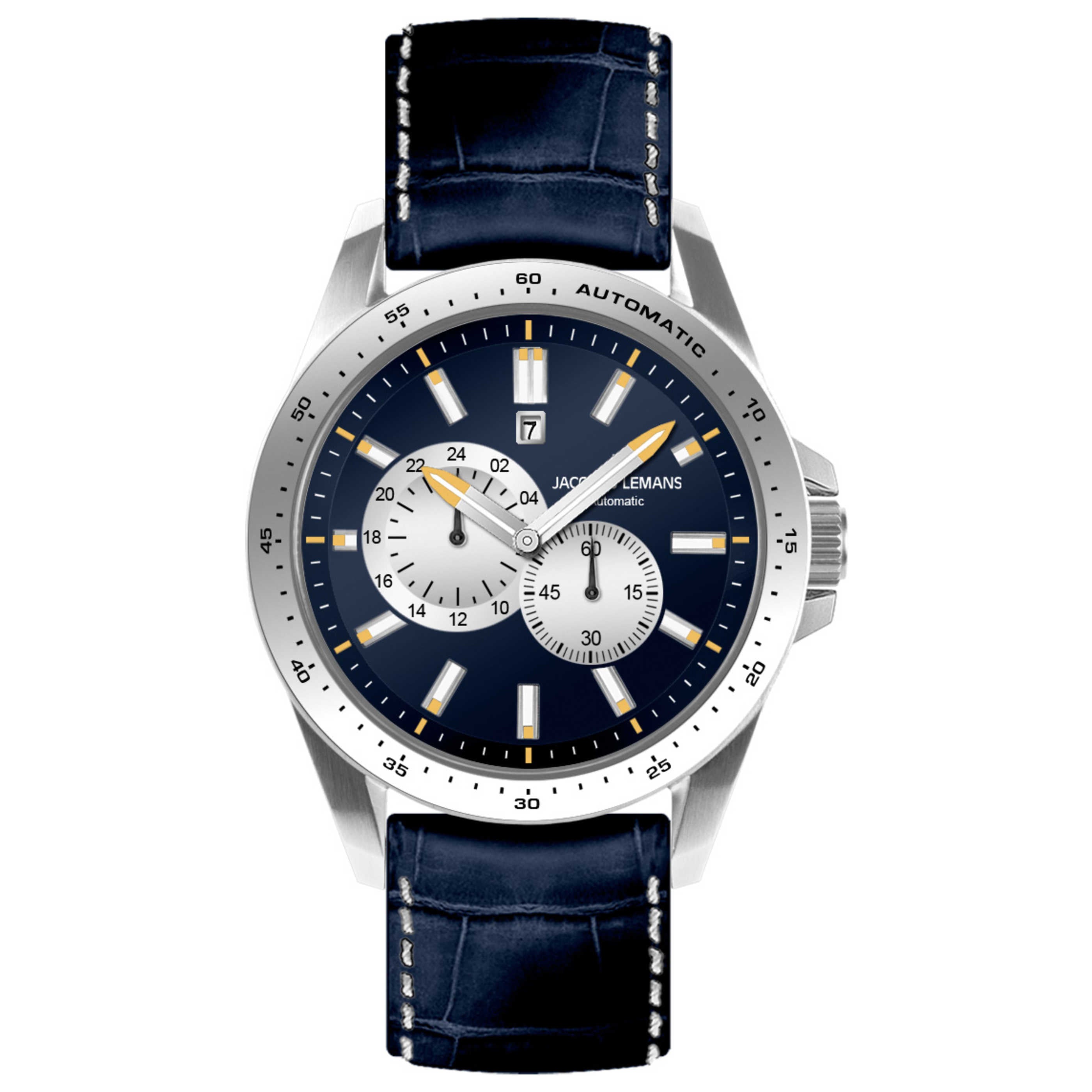 ジャックルマン jacques lemans Liverpool 1-1750E NANO universe（ナノユニバース）の「JACQUES LEMANS(ジャック ルマン