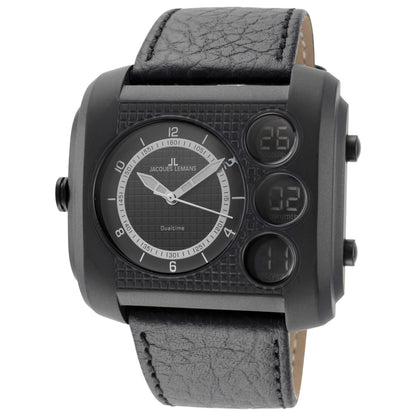 Front view of Jacques Lemans Madrid Men's Quartz Watch 1-1780D