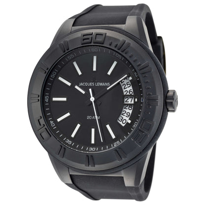 Front view of Jacques Lemans Miami Men's Quartz Watch 1-1784I