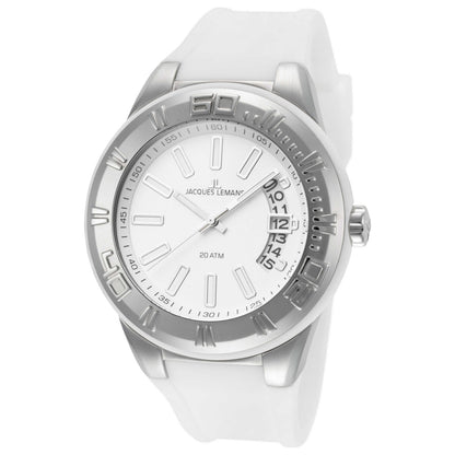 Front view of Jacques Lemans Miami Unisex Quartz Watch 1-1785B