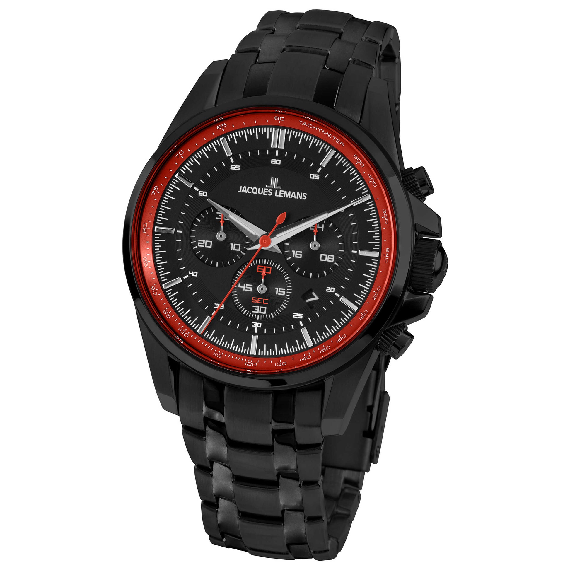 Front view of Jacques Lemans Liverpool Men's Quartz Watch 1-1799X