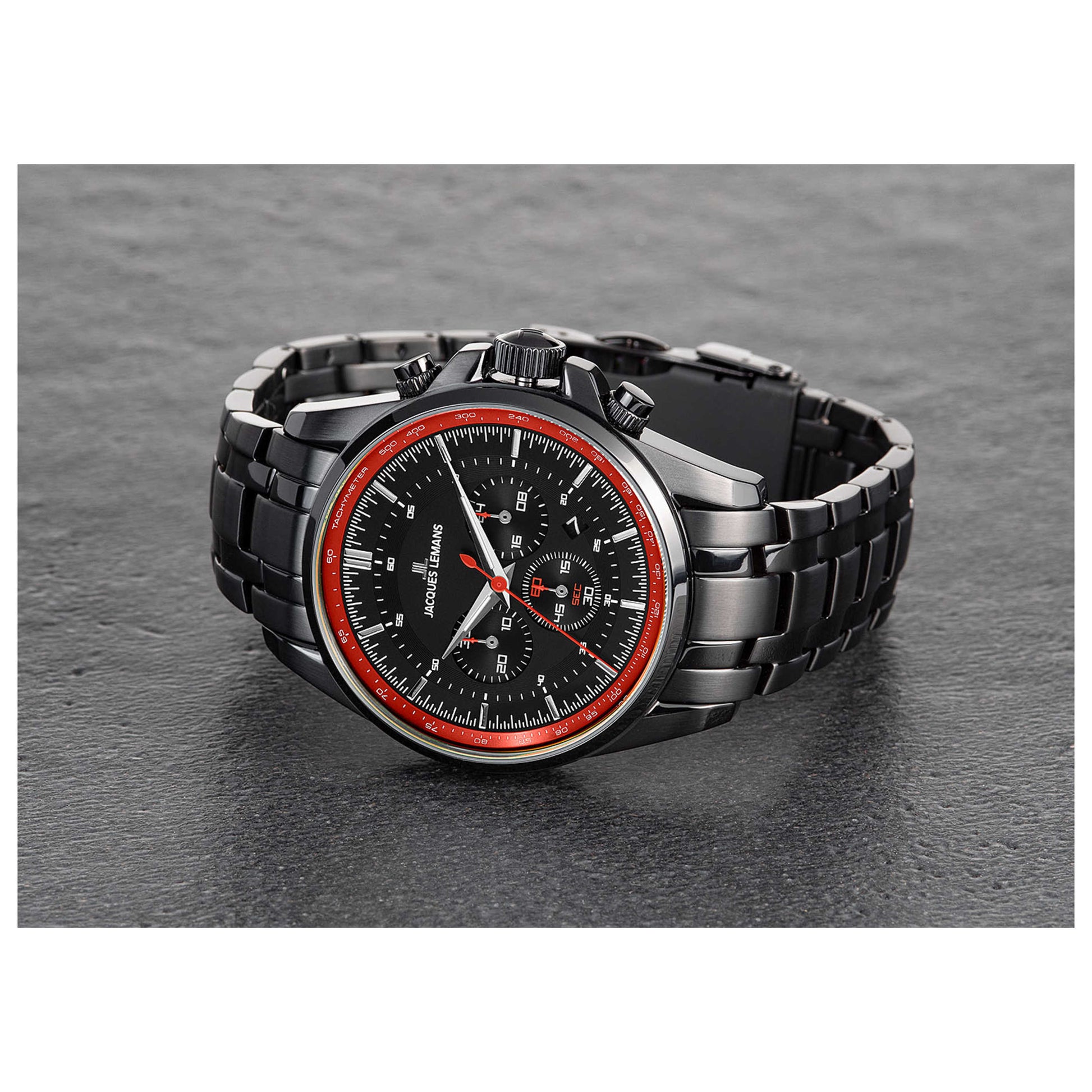 Jacques Lemans Liverpool Men's Quartz Watch 1-1799X - Image #5