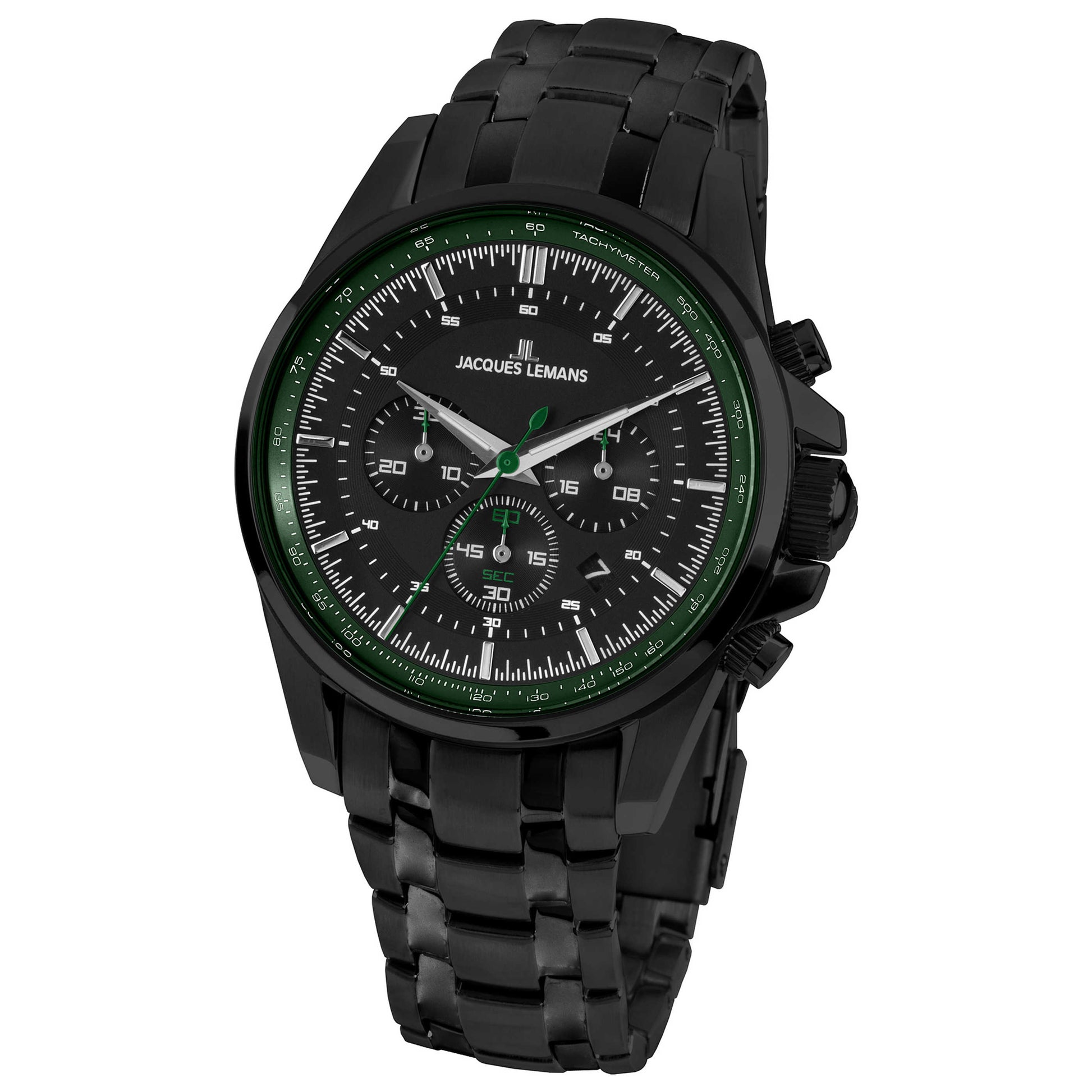 Front view of Jacques Lemans Liverpool Men's Quartz Watch 1-1799ZC