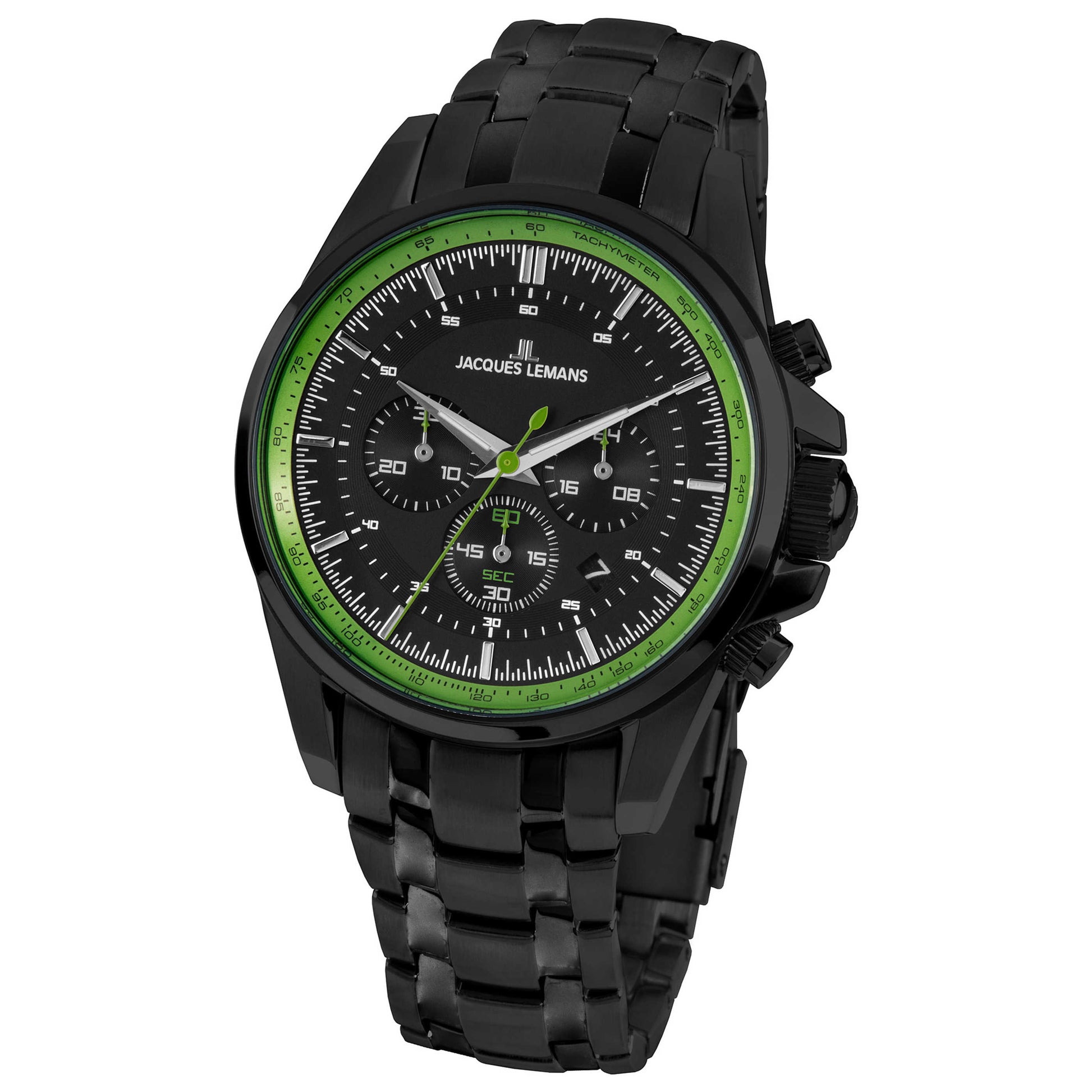 Front view of Jacques Lemans Liverpool Men's Quartz Watch 1-1799Z