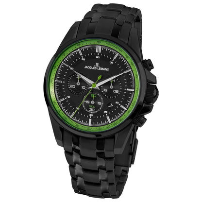 Front view of Jacques Lemans Liverpool Men's Quartz Watch 1-1799Z