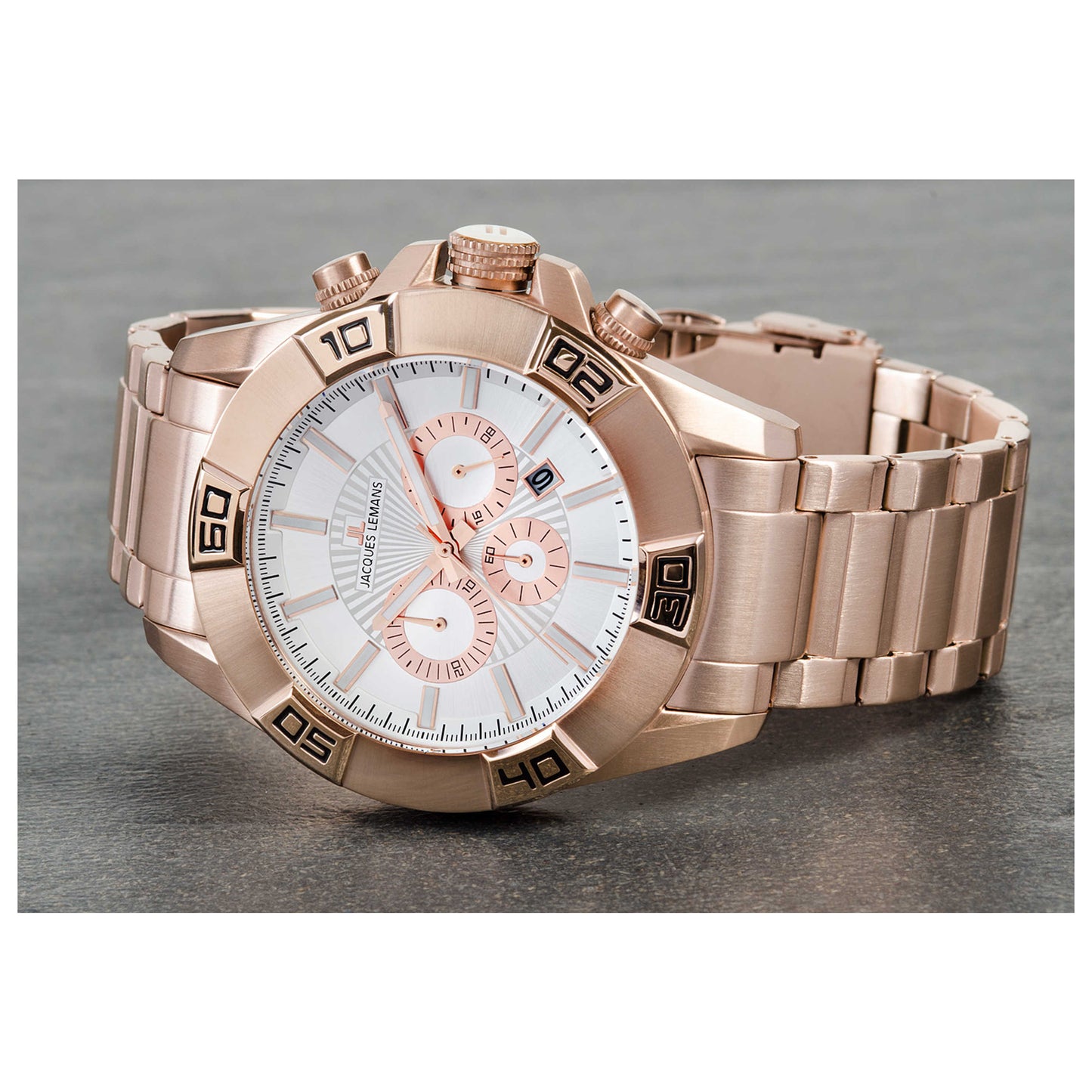 Jacques Lemans Liverpool Men's Quartz Watch 1-1808I - Image #5