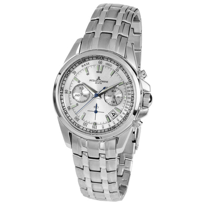 Front view of Jacques Lemans Liverpool Men's Quartz Watch 1-1830E