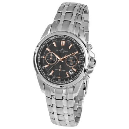 Front view of Jacques Lemans Liverpool Men's Quartz Watch 1-1830F