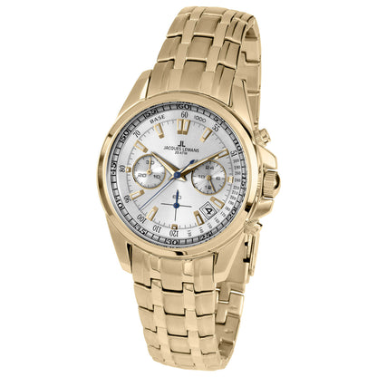 Front view of Jacques Lemans Liverpool Men's Quartz Watch 1-1830H