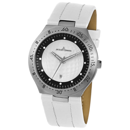 Front view of Jacques Lemans Dover Men's Quartz Watch 1-1838B