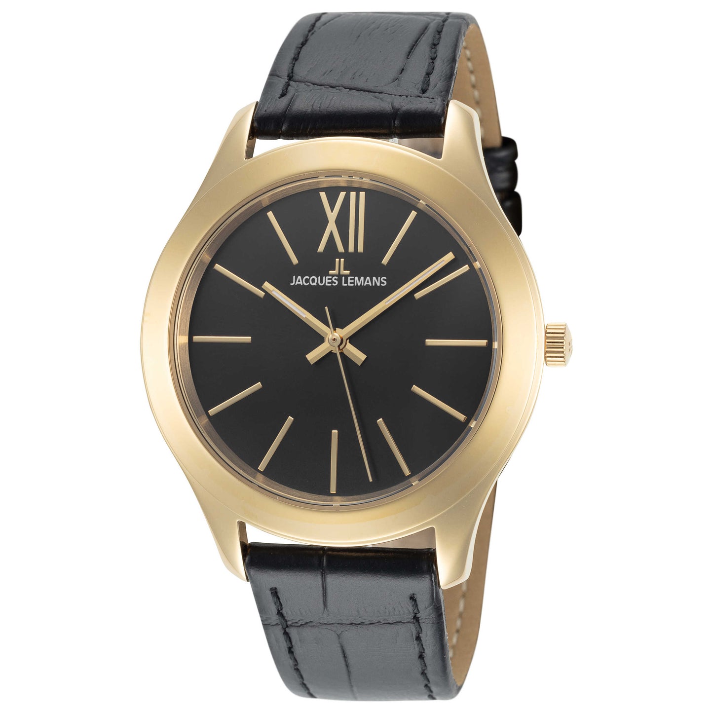 Front view of Jacques Lemans Rome Women's Quartz Watch 1-1840ZJ