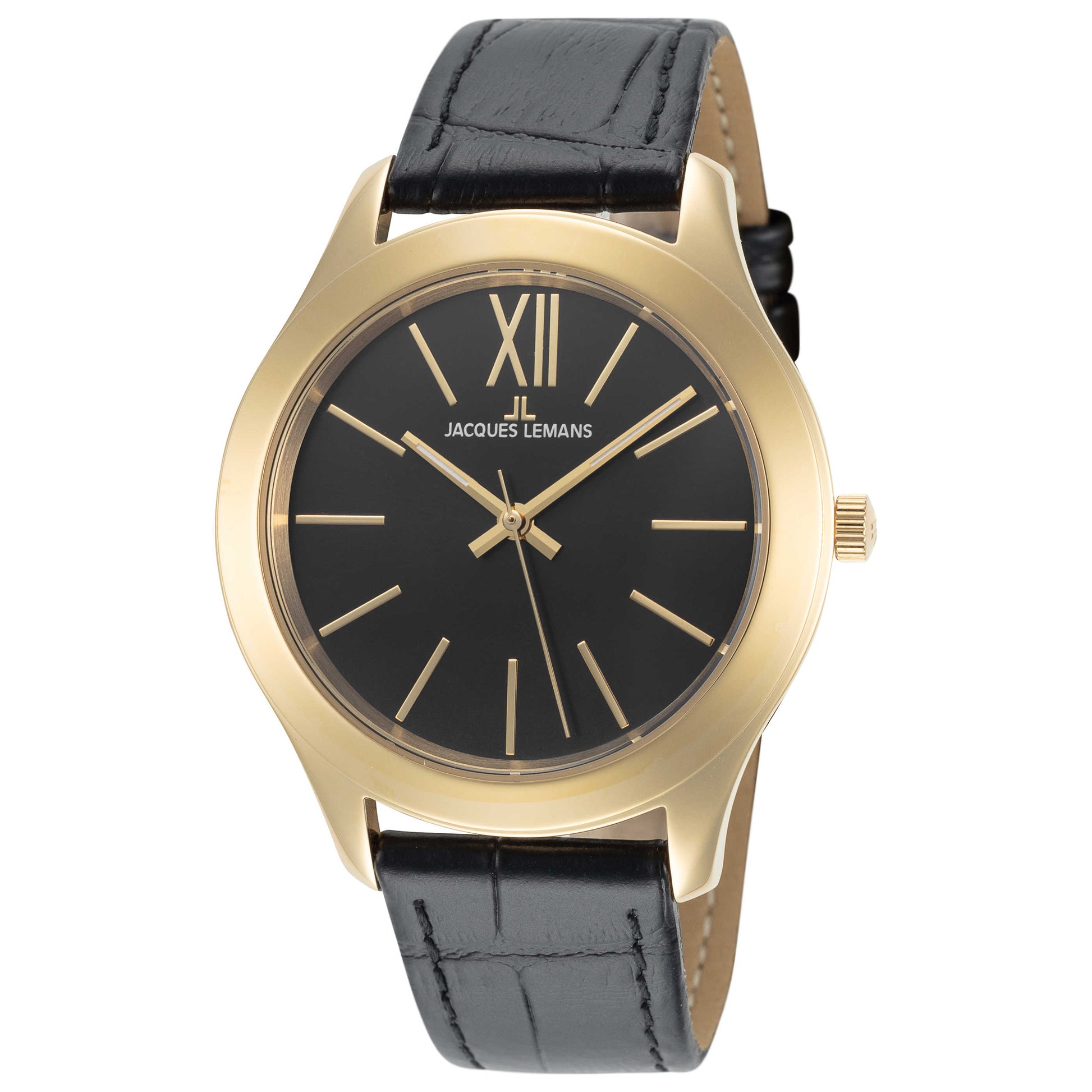 Front view of Jacques Lemans Rome Women's Quartz Watch 1-1840ZJ