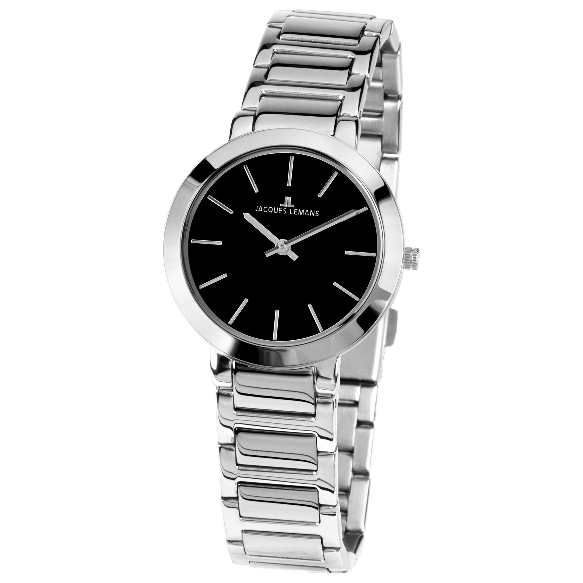 Front view of Jacques Lemans Milano Women's Quartz Watch 1-1842-1L