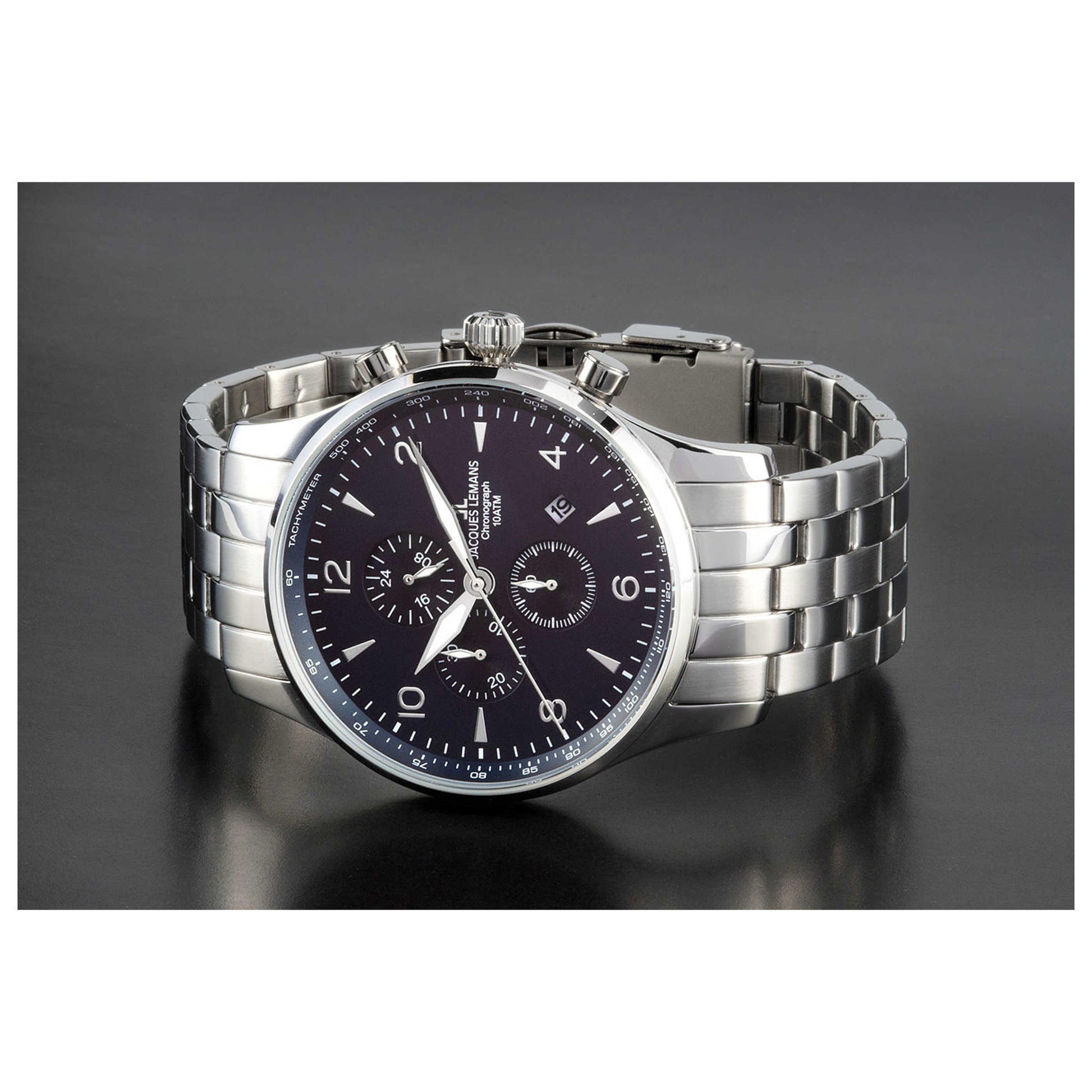 Jacques Lemans London Men's Quartz Watch 1-1844ZG - Image #5