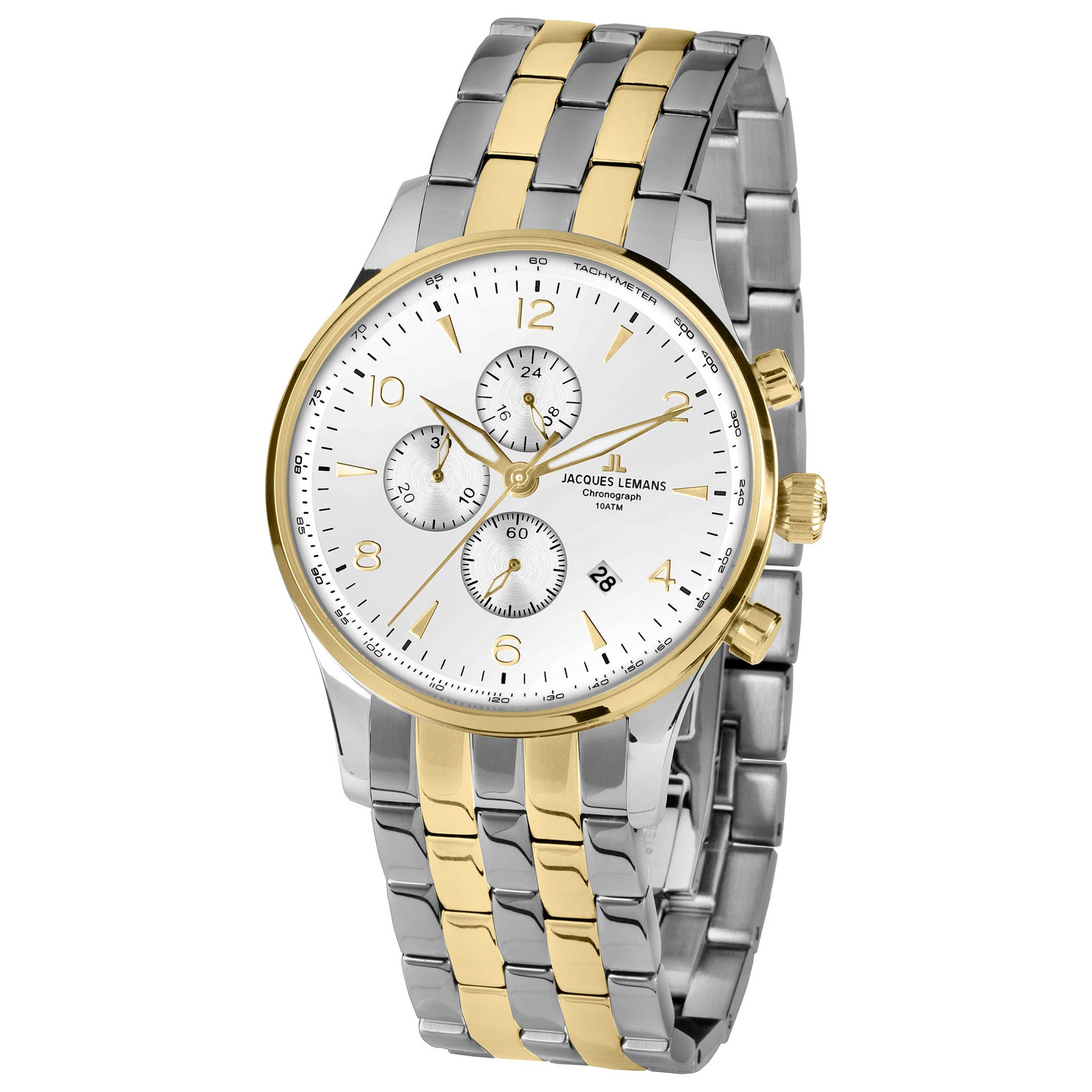 Front view of Jacques Lemans London Men's Quartz Watch 1-1844ZH