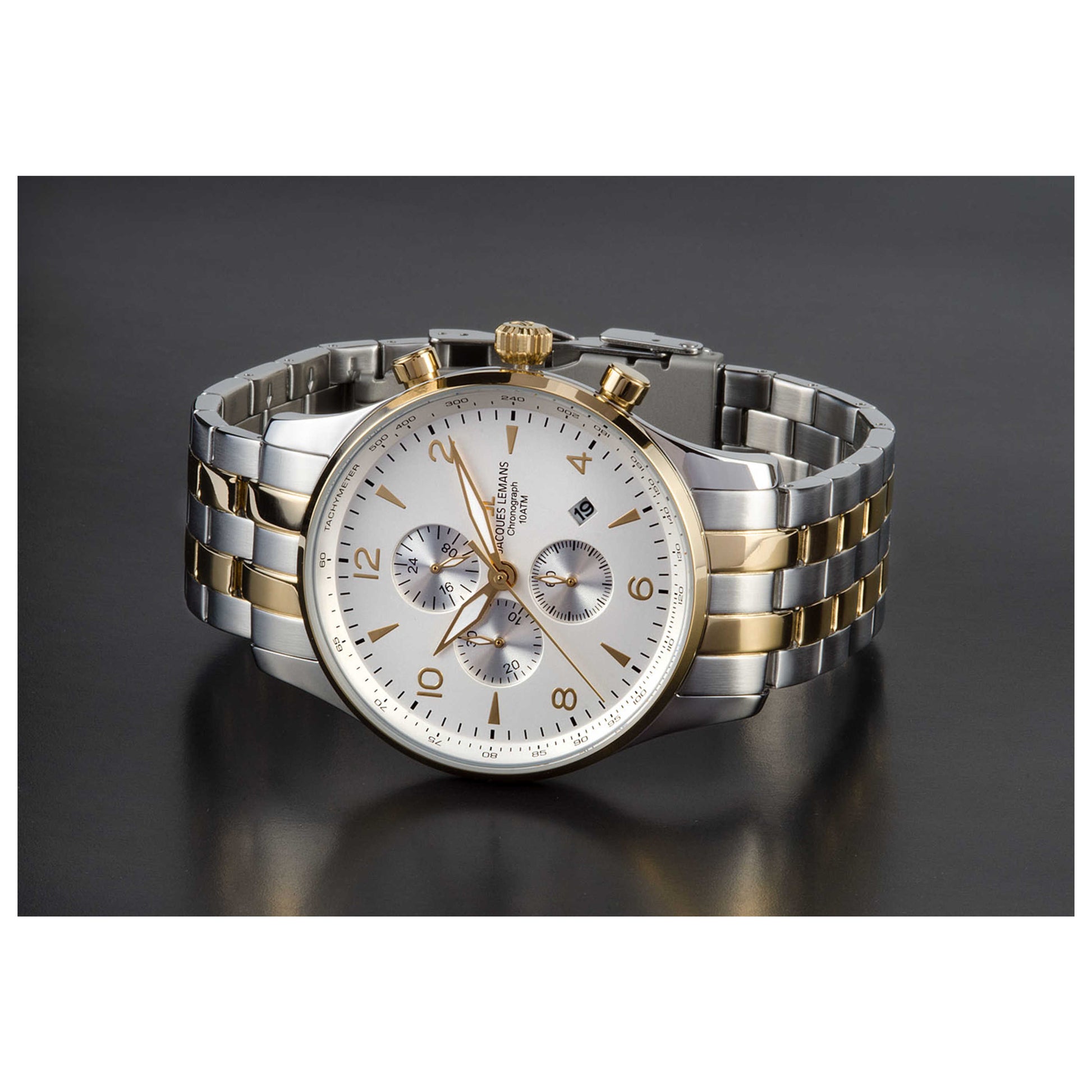 Jacques Lemans London Men's Quartz Watch 1-1844ZH - Image #5