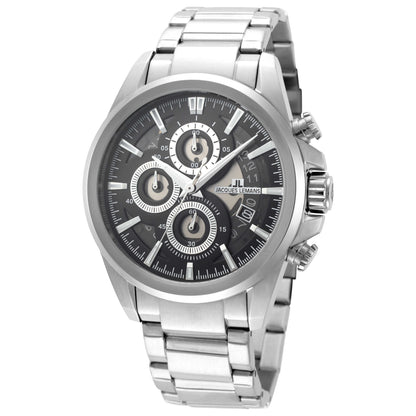 Front view of Jacques Lemans Liverpool Men's Quartz Watch 1-1847E